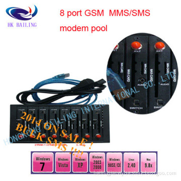 Bulk SMS 8 Port GSM Modem